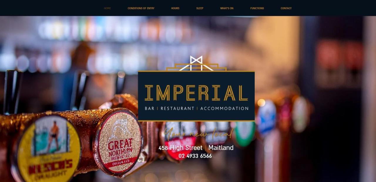 Imperial Hotel Maitland Εξωτερικό φωτογραφία